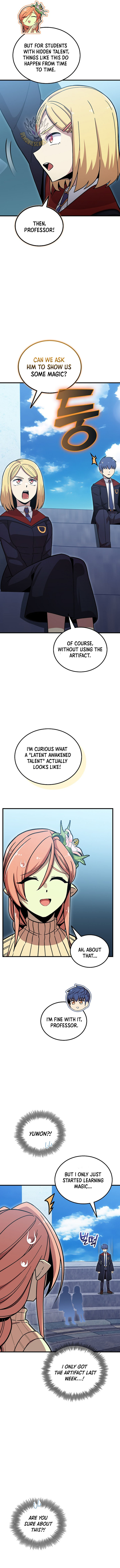 Admission is a Waste of Time Chapter 54 - Page 4