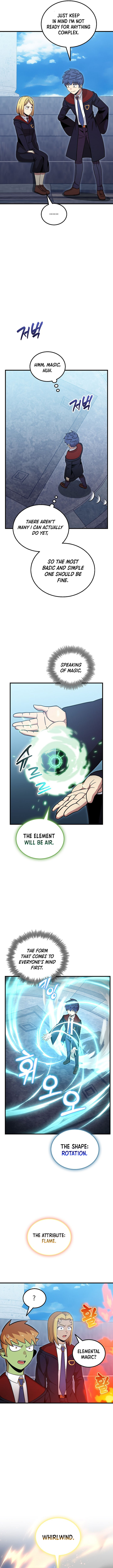Admission is a Waste of Time Chapter 54 - Page 5