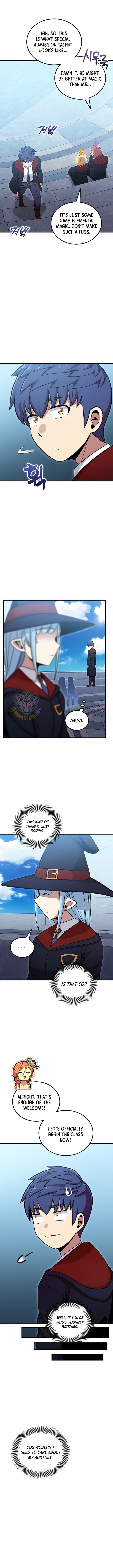 Admission is a Waste of Time Chapter 54 - Page 8