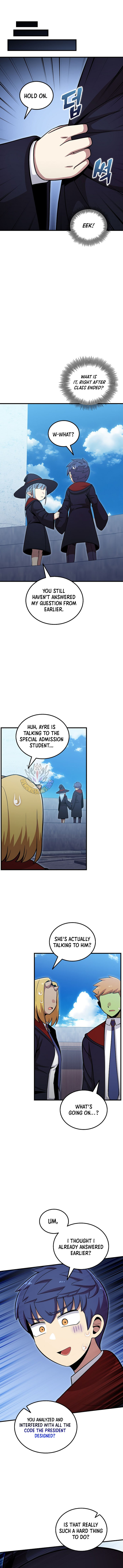 Admission is a Waste of Time Chapter 54 - Page 9
