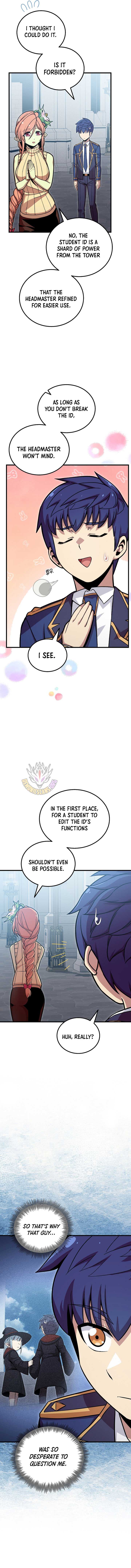 Admission is a Waste of Time Chapter 55 - Page 1