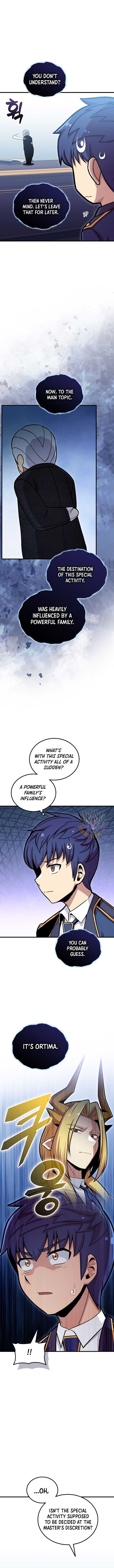 Admission is a Waste of Time Chapter 55 - Page 8