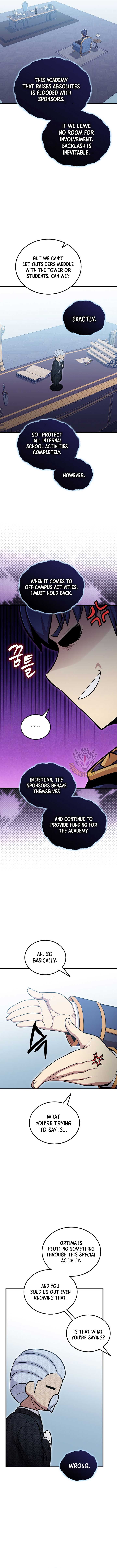 Admission is a Waste of Time Chapter 55 - Page 9