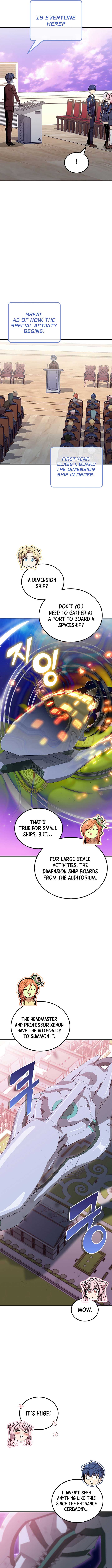 Admission is a Waste of Time Chapter 56 - Page 10