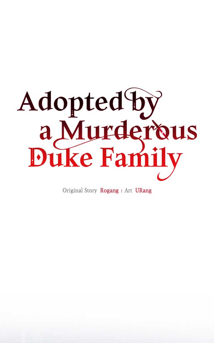 Adopted by a Murderous Duke Family Chapter 1 - Page 21