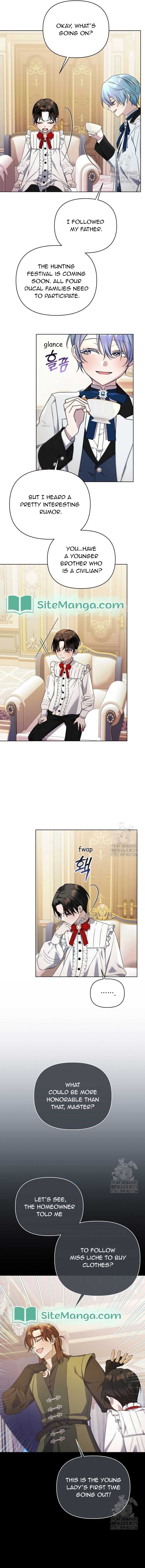 Adopted by a Murderous Duke Family Chapter 10 - Page 4