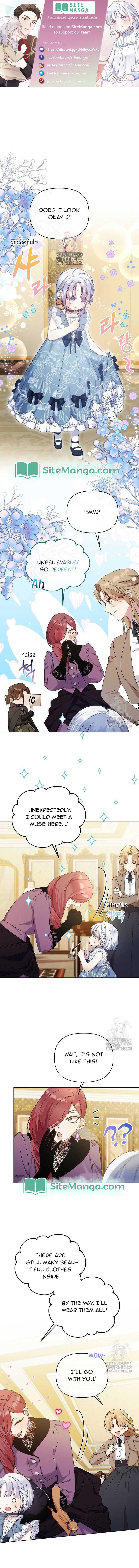 Adopted by a Murderous Duke Family Chapter 11 - Page 0
