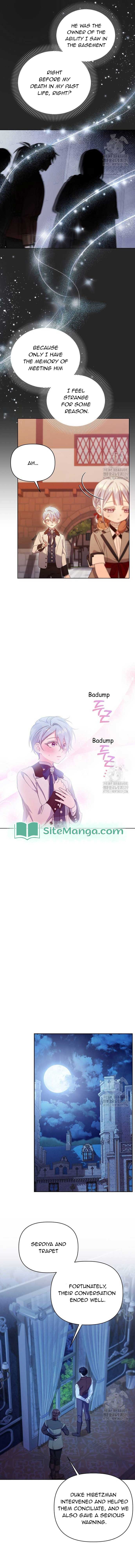 Adopted by a Murderous Duke Family Chapter 12 - Page 7
