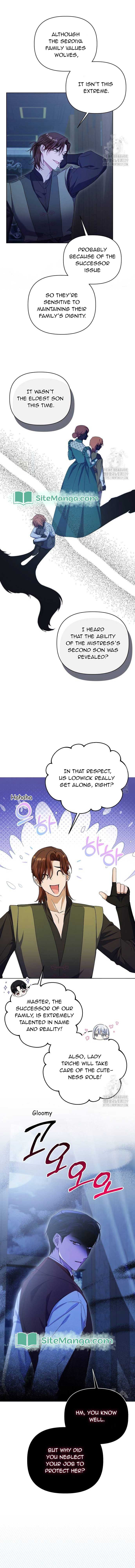Adopted by a Murderous Duke Family Chapter 12 - Page 8