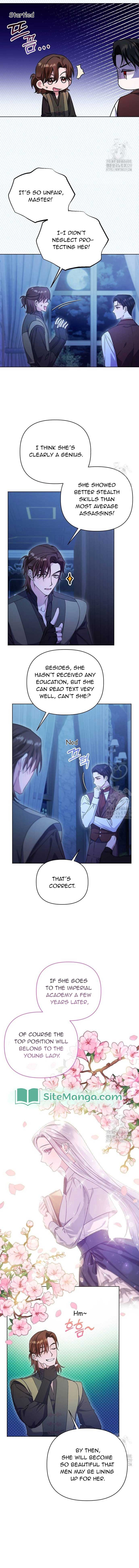 Adopted by a Murderous Duke Family Chapter 12 - Page 9