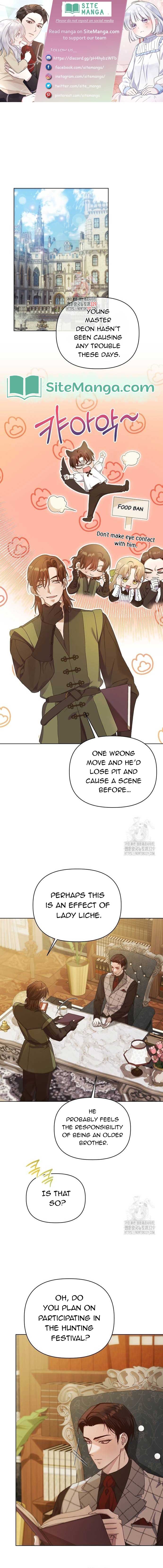 Adopted by a Murderous Duke Family Chapter 14 - Page 0