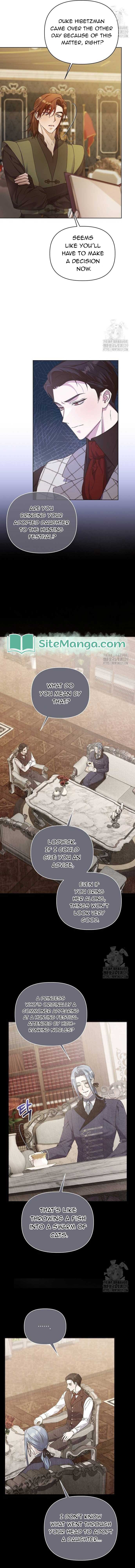 Adopted by a Murderous Duke Family Chapter 14 - Page 1