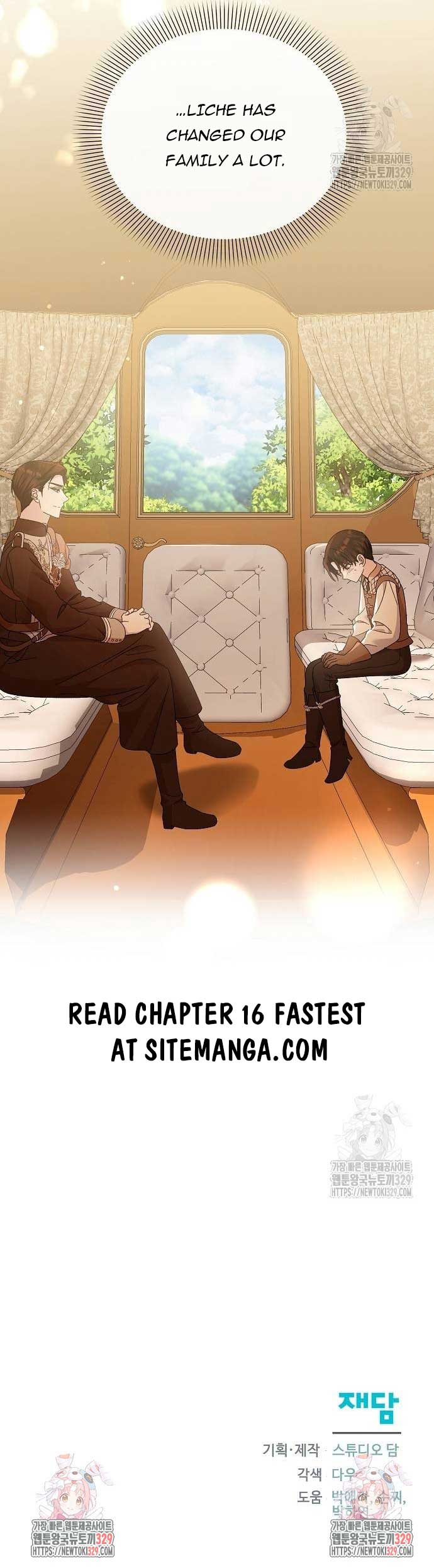 Adopted by a Murderous Duke Family Chapter 15 - Page 12
