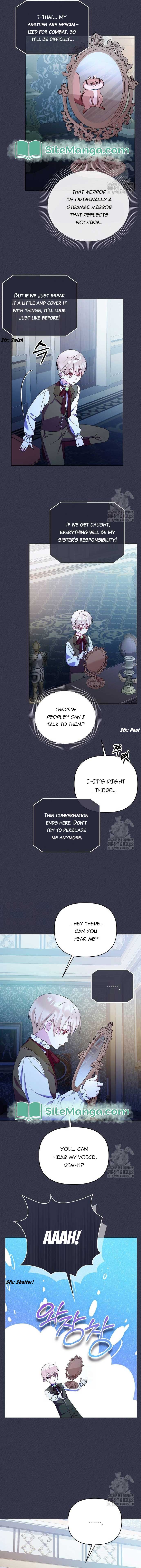 Adopted by a Murderous Duke Family Chapter 15 - Page 8
