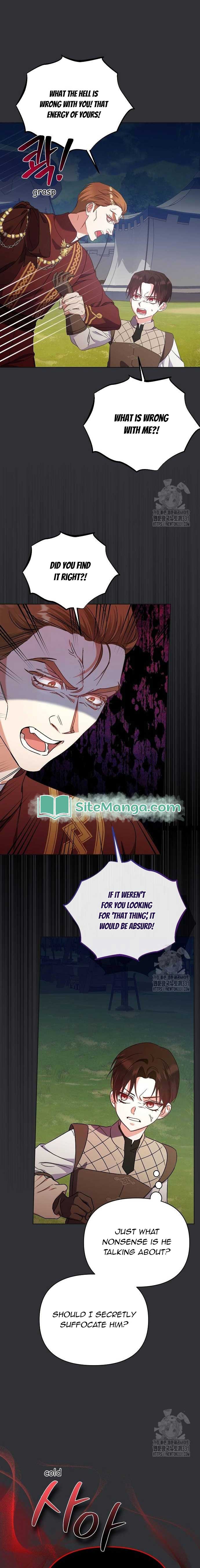 Adopted by a Murderous Duke Family Chapter 16 - Page 4