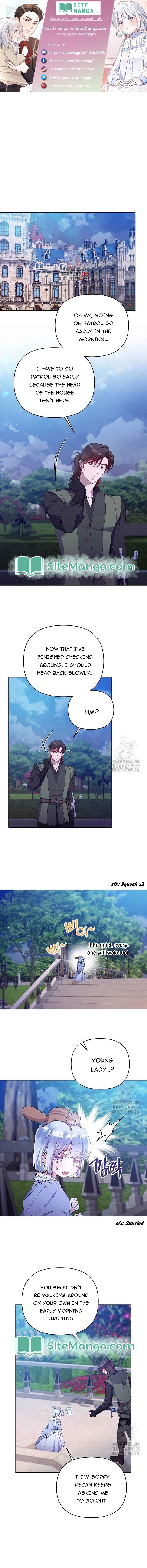 Adopted by a Murderous Duke Family Chapter 17 - Page 0
