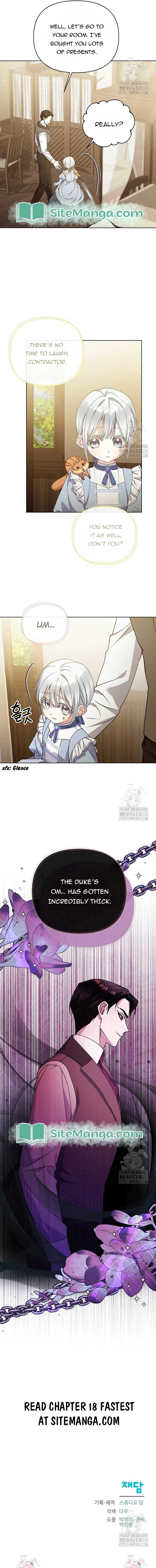 Adopted by a Murderous Duke Family Chapter 17 - Page 10