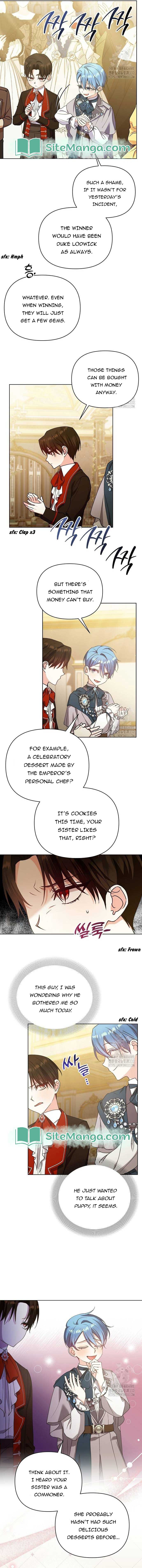 Adopted by a Murderous Duke Family Chapter 17 - Page 5
