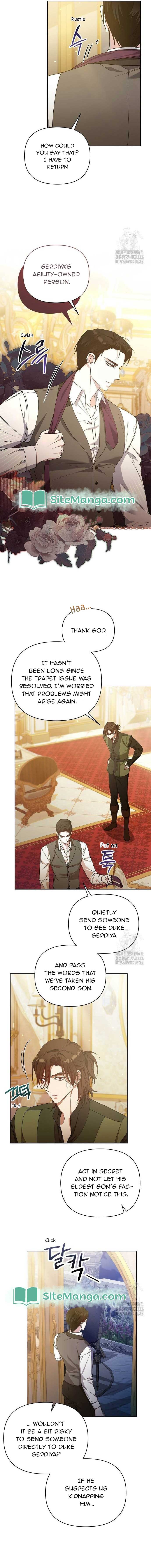 Adopted by a Murderous Duke Family Chapter 18 - Page 4