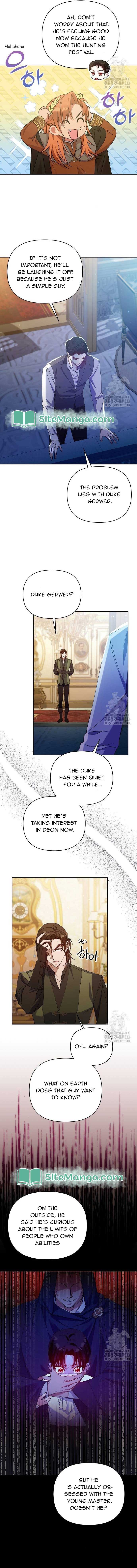 Adopted by a Murderous Duke Family Chapter 18 - Page 5