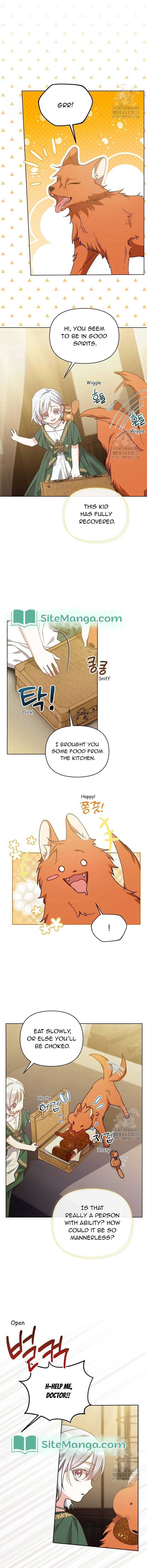 Adopted by a Murderous Duke Family Chapter 18 - Page 7