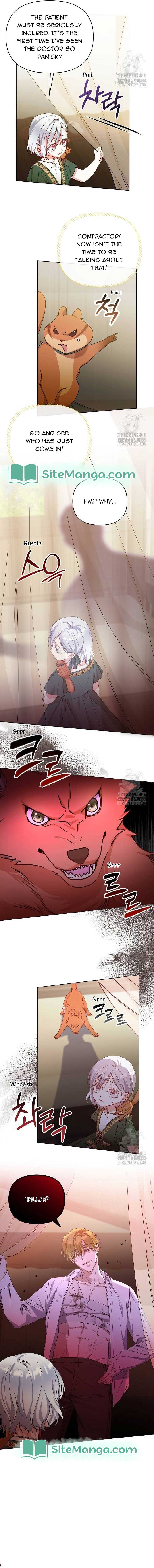 Adopted by a Murderous Duke Family Chapter 18 - Page 9