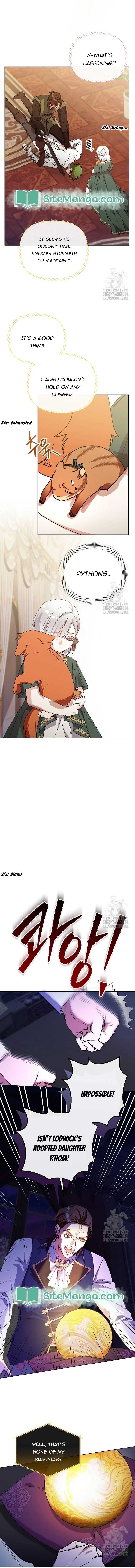Adopted by a Murderous Duke Family Chapter 19 - Page 10