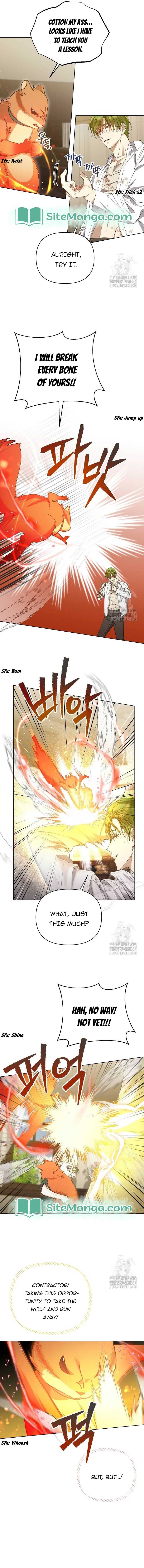 Adopted by a Murderous Duke Family Chapter 19 - Page 4