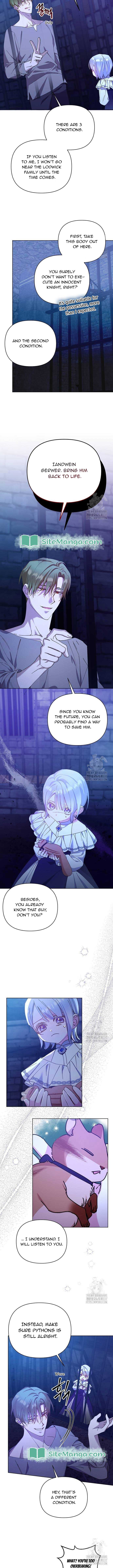 Adopted by a Murderous Duke Family Chapter 22 - Page 8