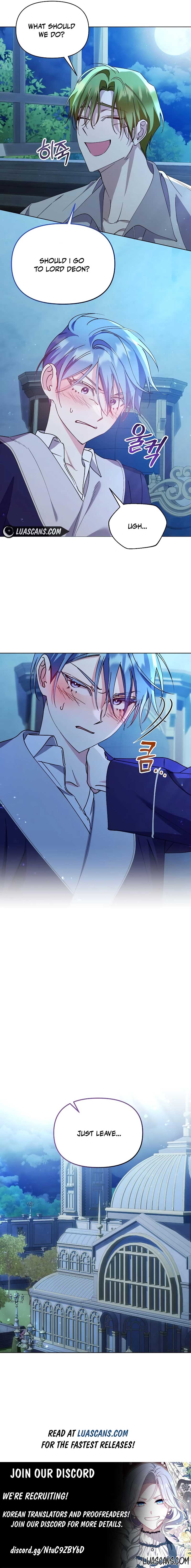 Adopted by a Murderous Duke Family Chapter 31 - Page 8