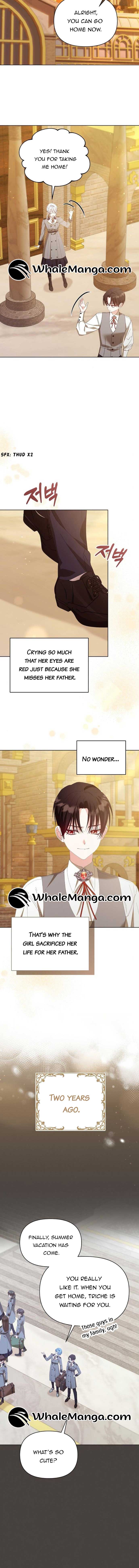 Adopted by a Murderous Duke Family Chapter 37 - Page 2