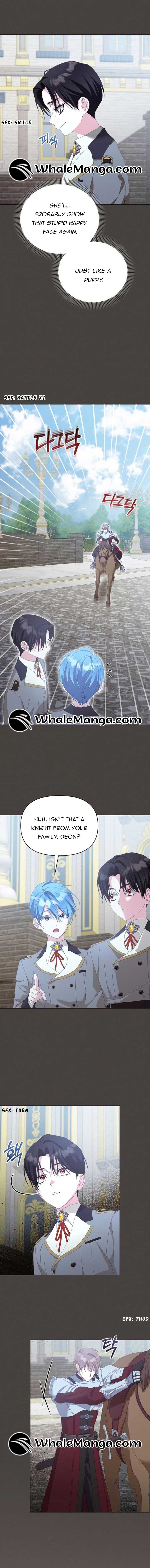 Adopted by a Murderous Duke Family Chapter 37 - Page 3