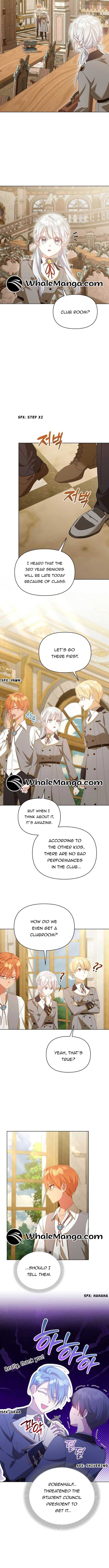 Adopted by a Murderous Duke Family Chapter 37 - Page 8