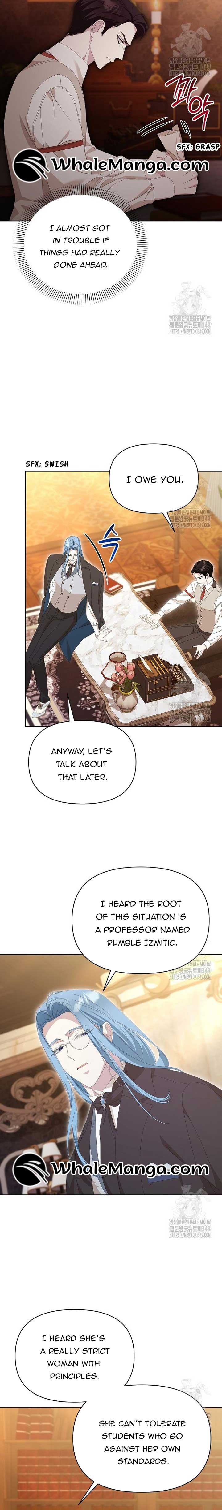 Adopted by a Murderous Duke Family Chapter 38 - Page 13