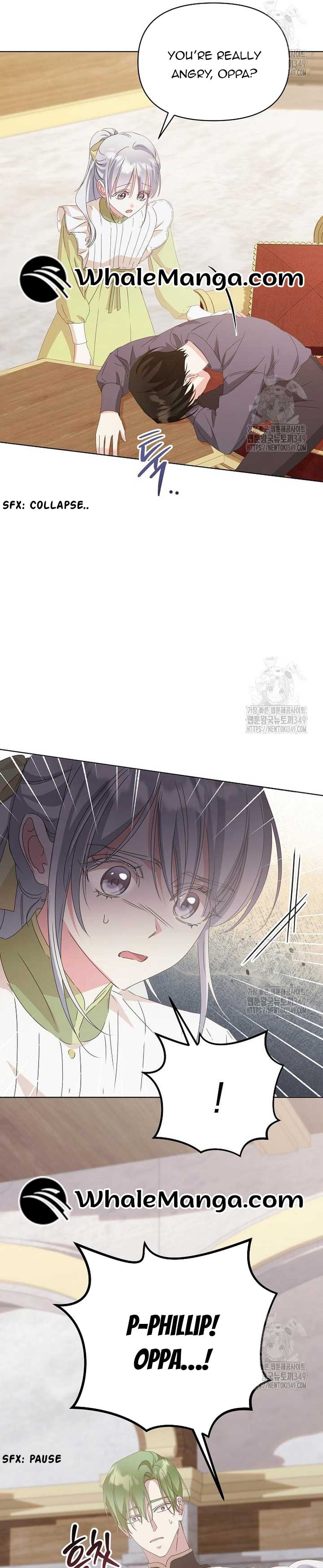 Adopted by a Murderous Duke Family Chapter 38 - Page 20