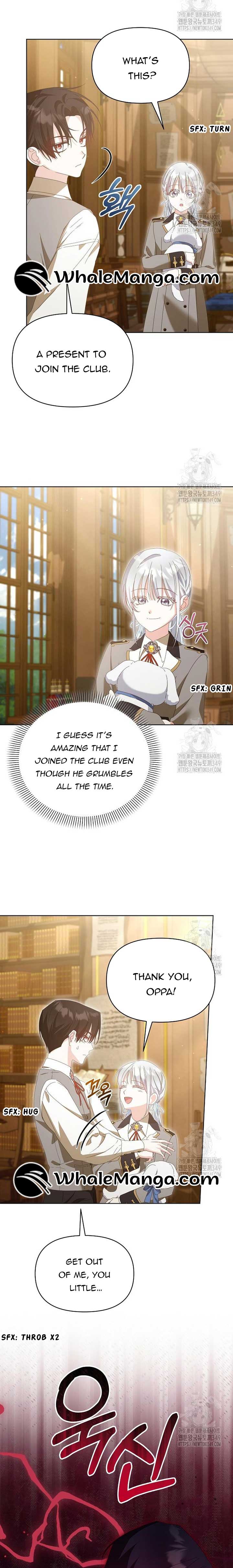 Adopted by a Murderous Duke Family Chapter 38 - Page 9