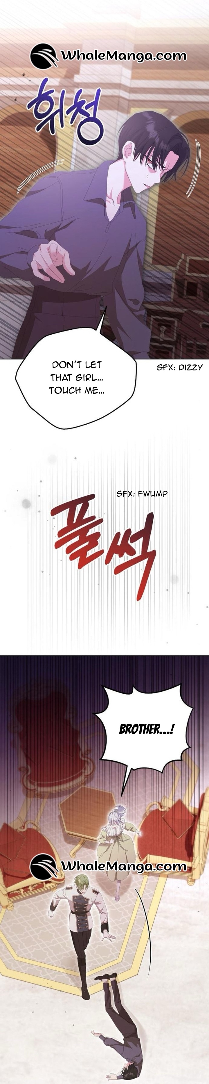 Adopted by a Murderous Duke Family Chapter 39 - Page 6