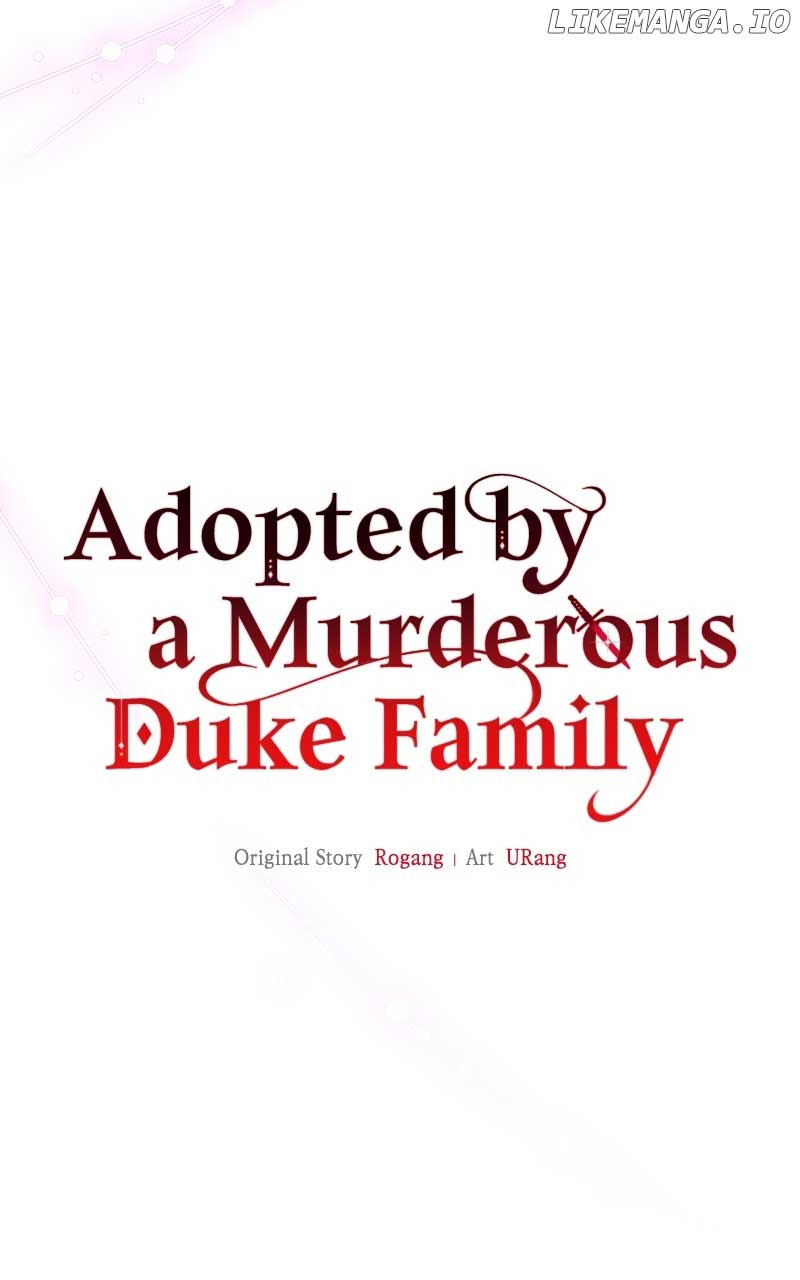 Adopted by a Murderous Duke Family Chapter 4 - Page 35