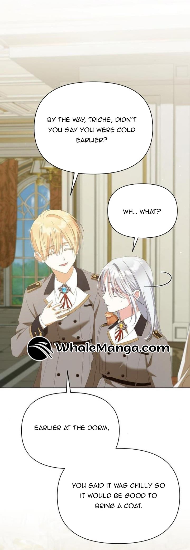 Adopted by a Murderous Duke Family Chapter 42 - Page 33