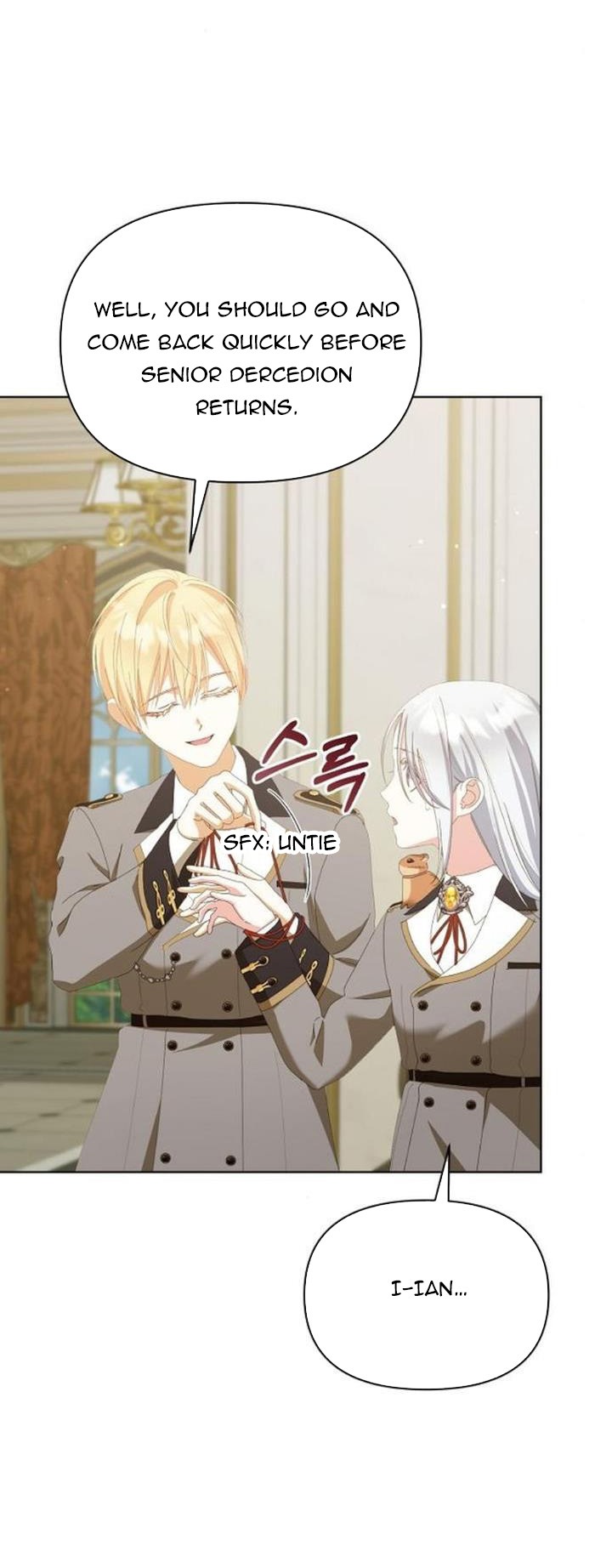 Adopted by a Murderous Duke Family Chapter 42 - Page 36