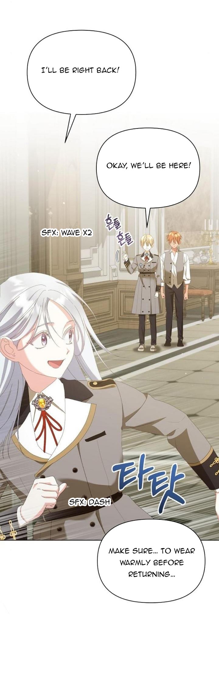 Adopted by a Murderous Duke Family Chapter 42 - Page 40