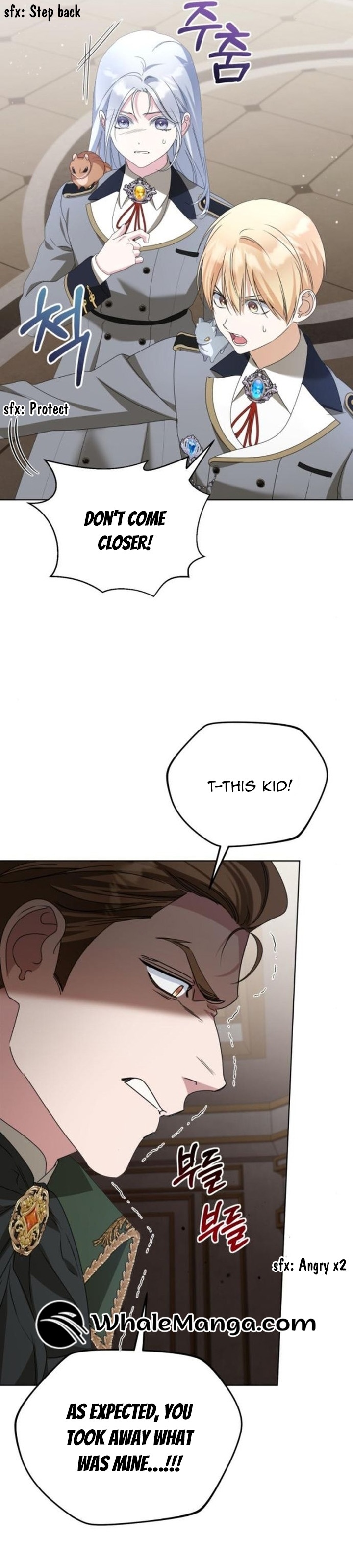 Adopted by a Murderous Duke Family Chapter 45 - Page 12