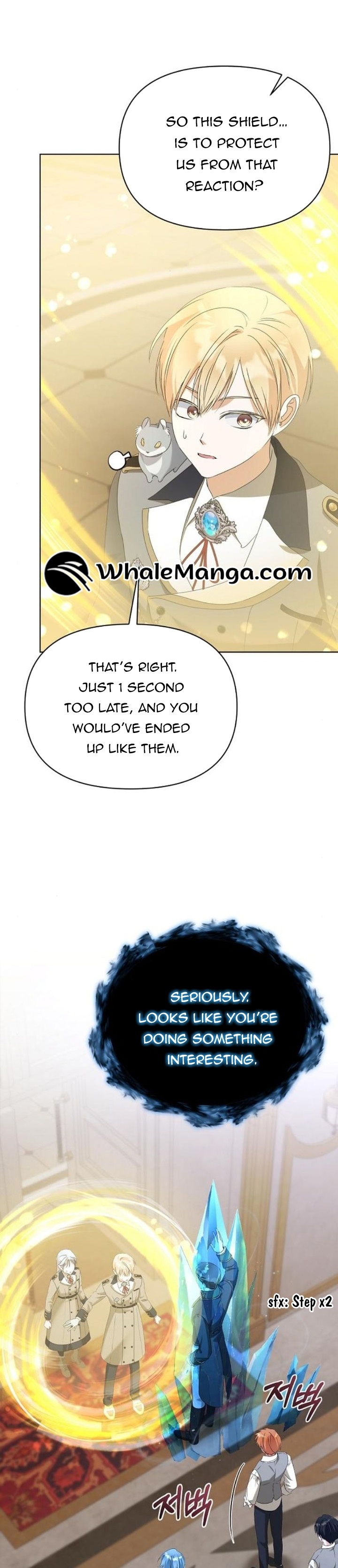 Adopted by a Murderous Duke Family Chapter 45 - Page 21
