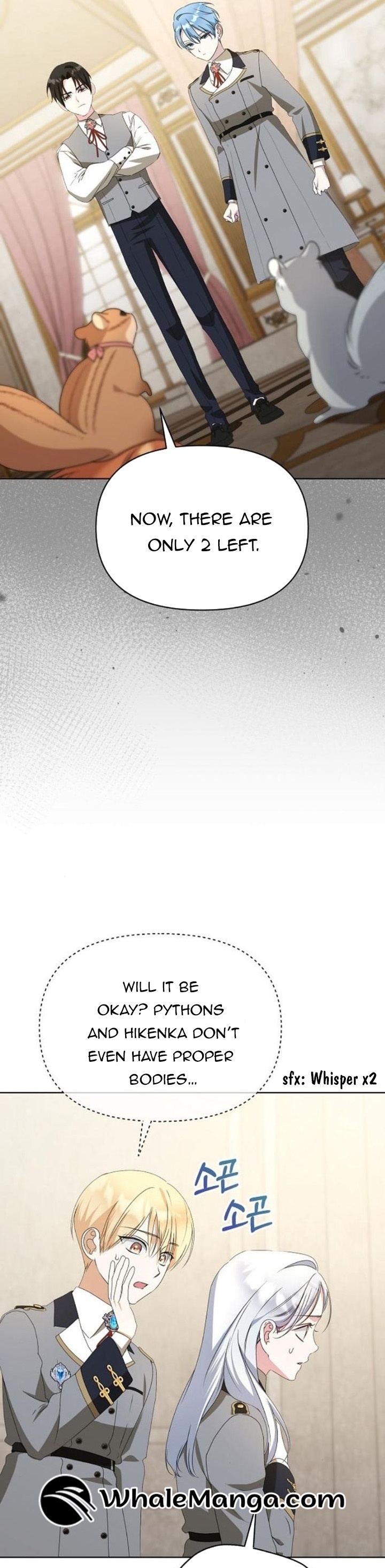 Adopted by a Murderous Duke Family Chapter 45 - Page 27