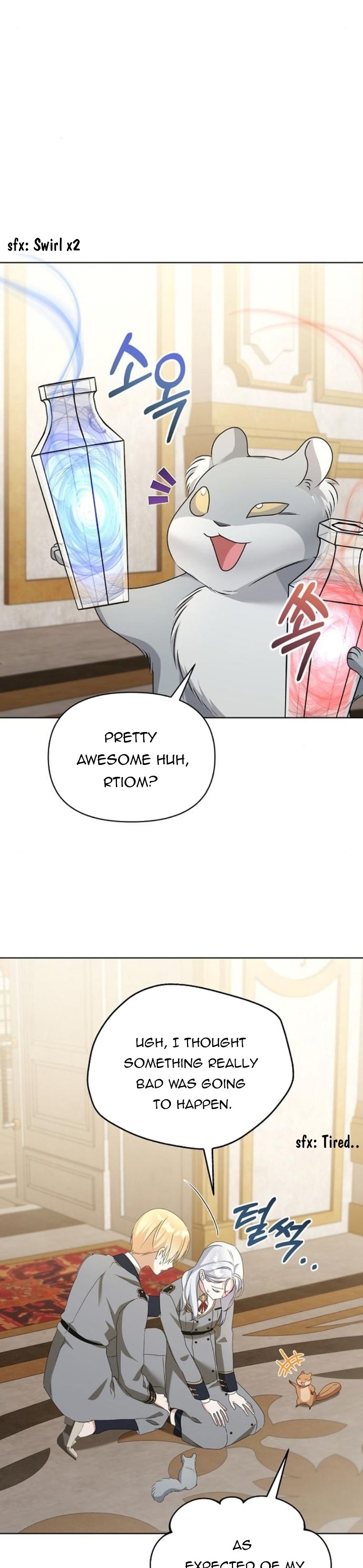 Adopted by a Murderous Duke Family Chapter 45 - Page 37