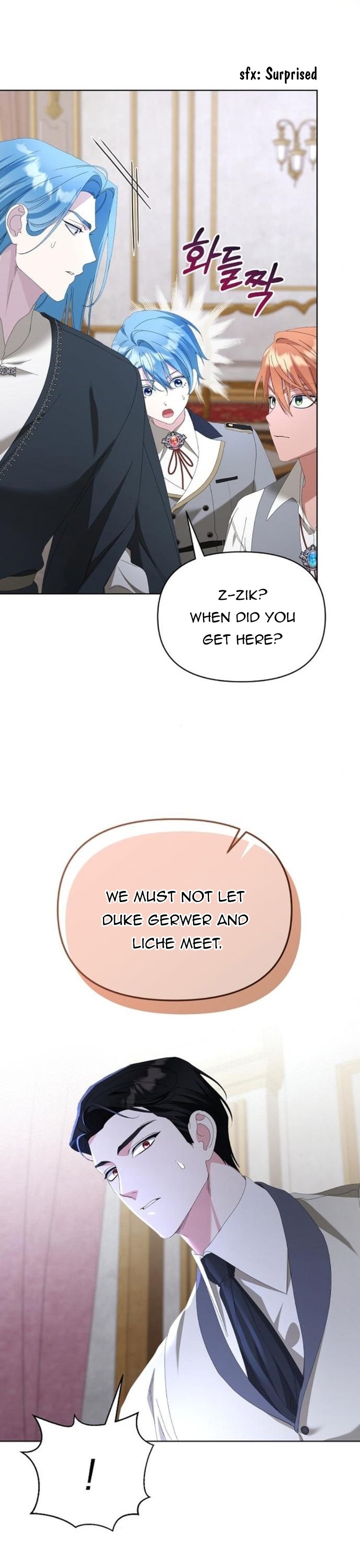 Adopted by a Murderous Duke Family Chapter 45 - Page 4