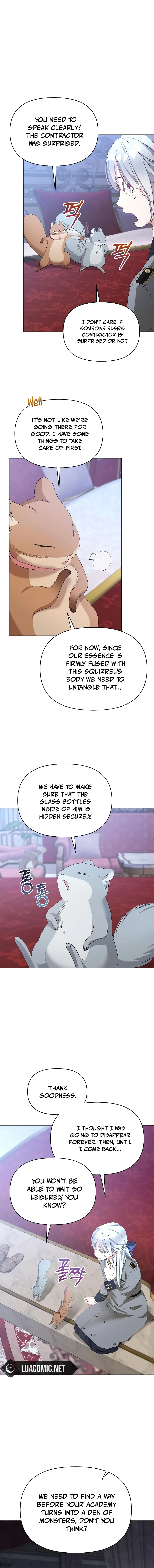 Adopted by a Murderous Duke Family Chapter 46 - Page 11