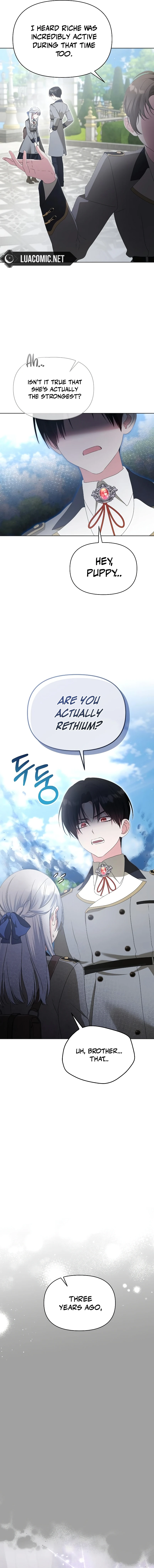 Adopted by a Murderous Duke Family Chapter 46 - Page 4