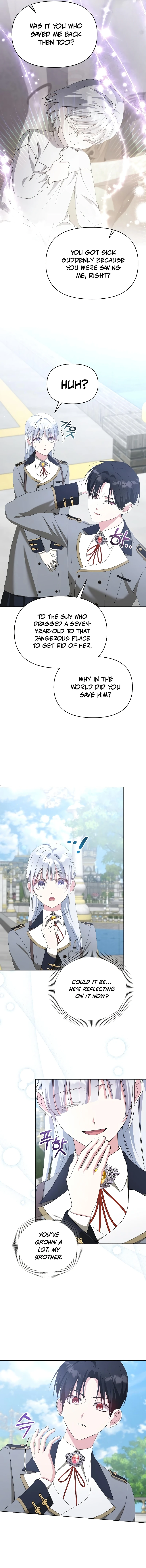Adopted by a Murderous Duke Family Chapter 46 - Page 5