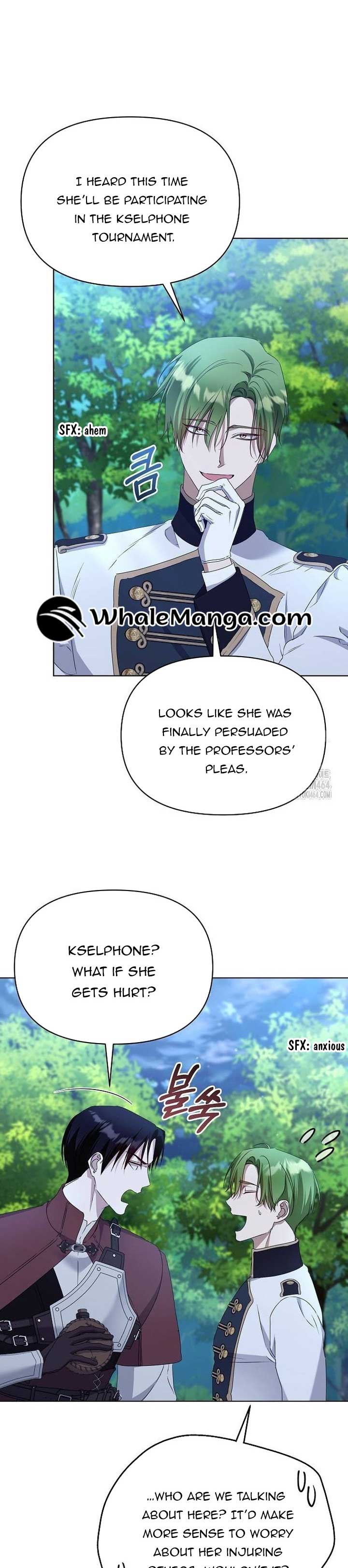 Adopted by a Murderous Duke Family Chapter 48 - Page 31